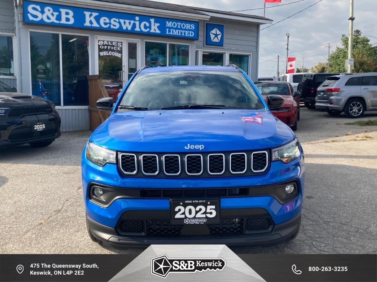 2025 Jeep Compass North 4dr 4x4 Photo