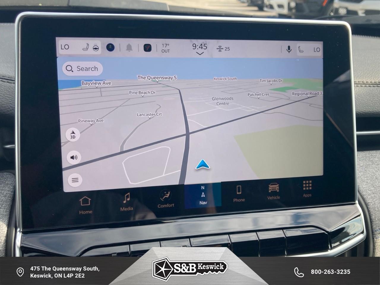 2025 Jeep Compass North 4dr 4x4 Photo