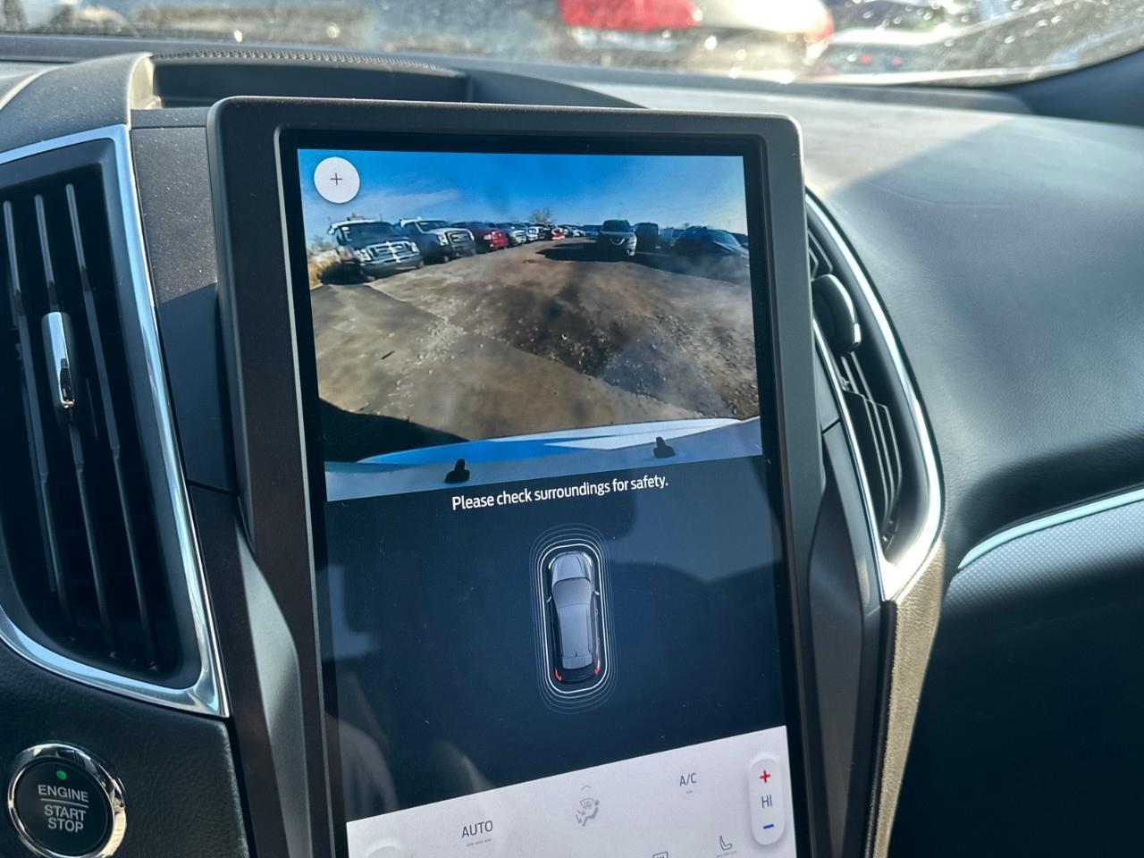 2021 Ford Edge TITANIUM 4DR ALL-WHEEL DRIVE Photo