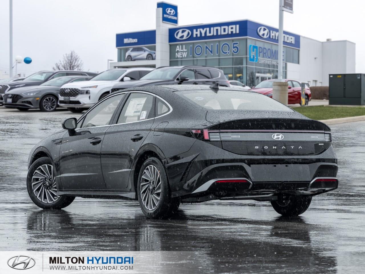 2026 Hyundai Sonata Hybrid Preferred-Trend 4dr Front-Wheel Drive Sedan Photo
