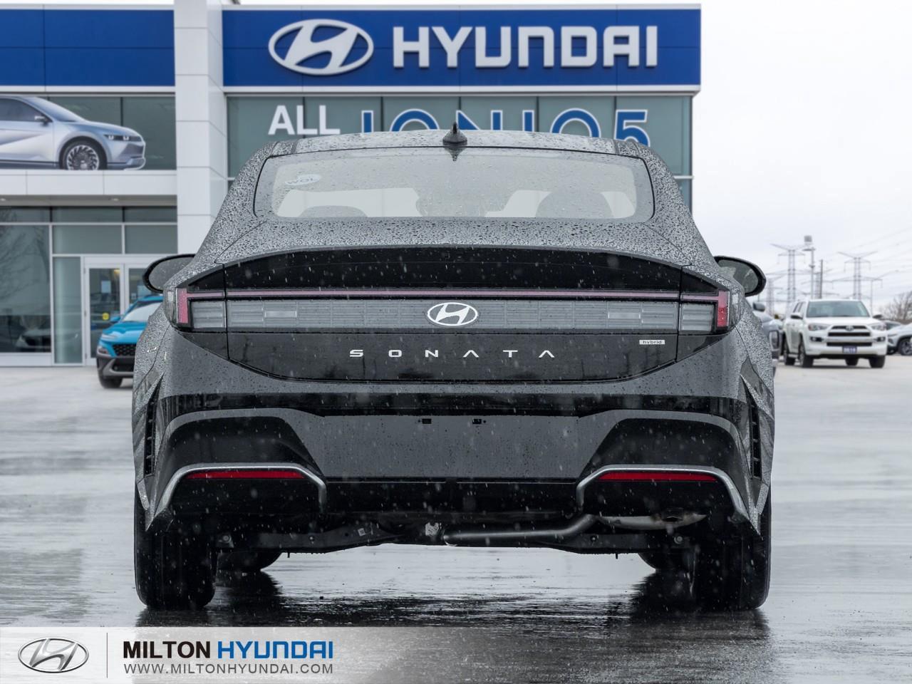 2026 Hyundai Sonata Hybrid Preferred-Trend 4dr Front-Wheel Drive Sedan Photo