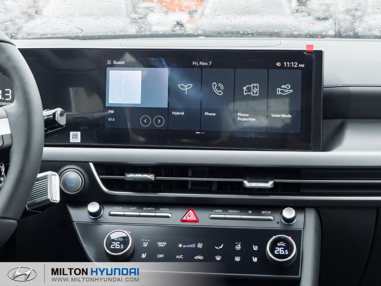 2026 Hyundai Sonata Hybrid Preferred-Trend 4dr Front-Wheel Drive Sedan Photo