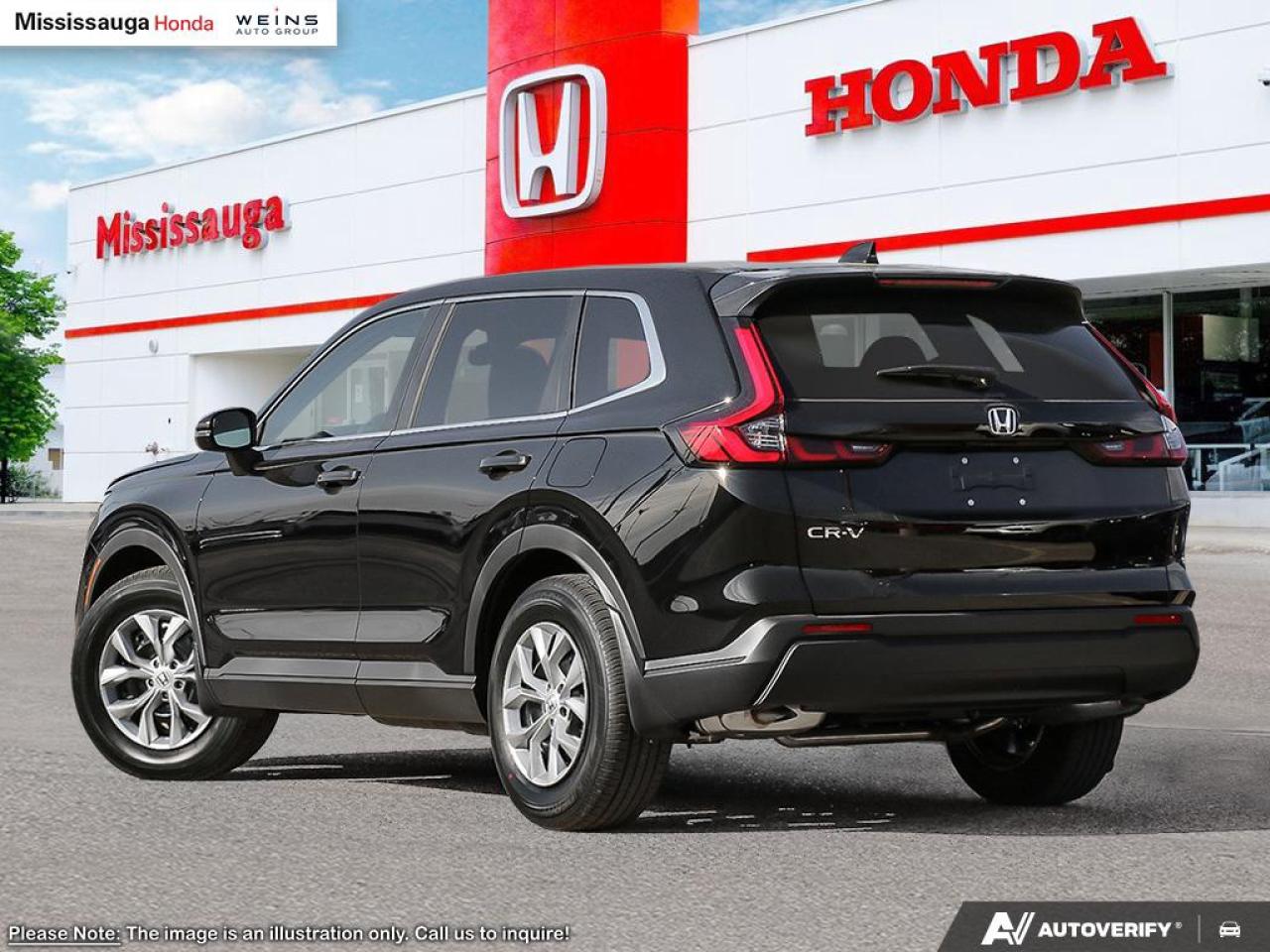 2026 Honda CR-V LX 4dr All-wheel Drive Photo