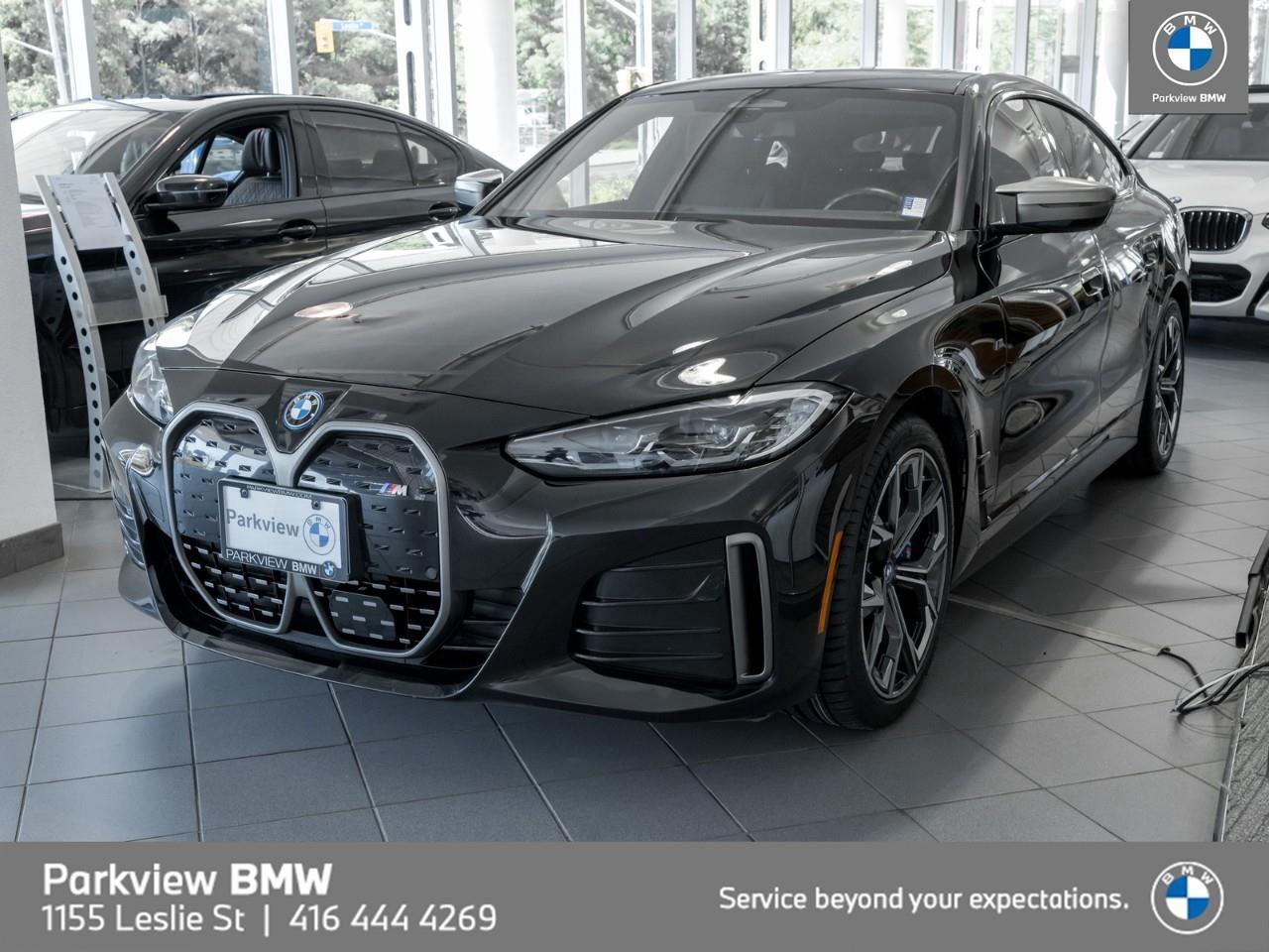 2022 BMW i4 M50 4dr All-Wheel Drive Gran Coupe Photo