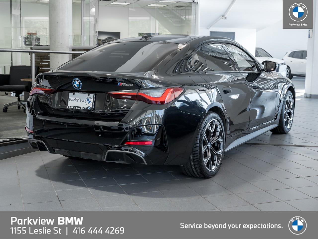 2022 BMW i4 M50 4dr All-Wheel Drive Gran Coupe Photo3