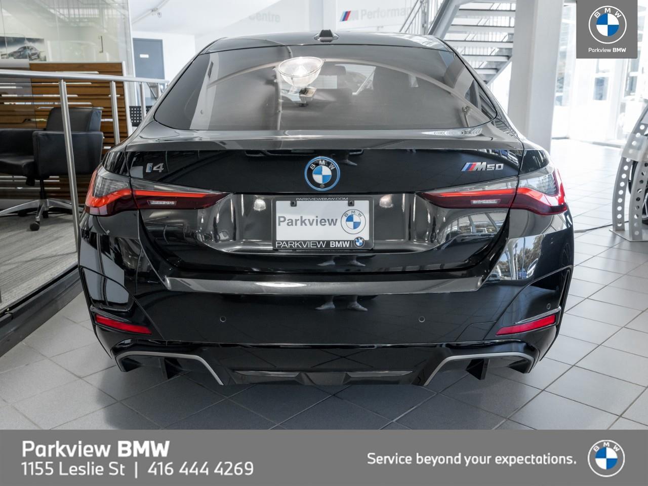 2022 BMW i4 M50 4dr All-Wheel Drive Gran Coupe Photo