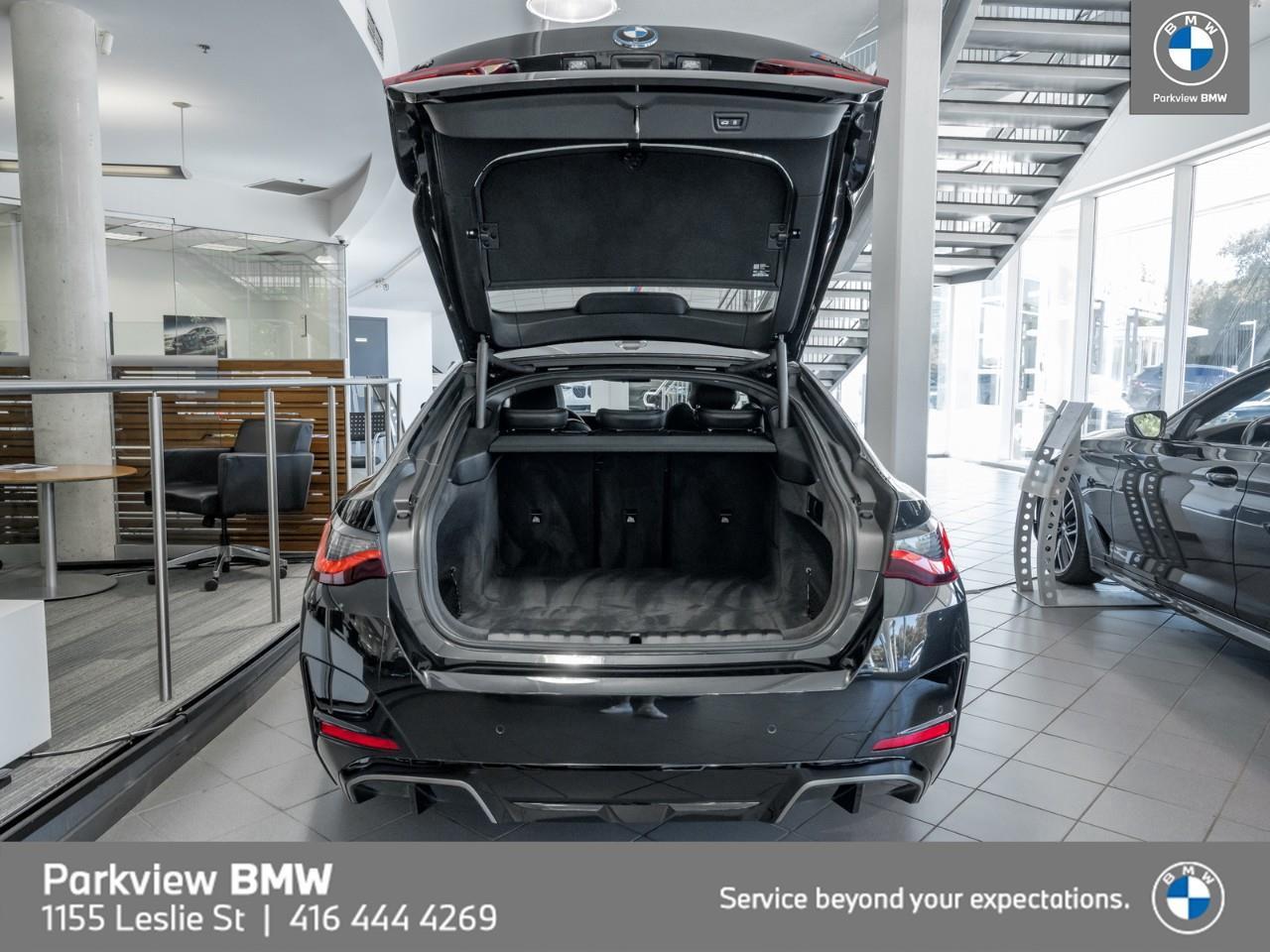 2022 BMW i4 M50 4dr All-Wheel Drive Gran Coupe Photo