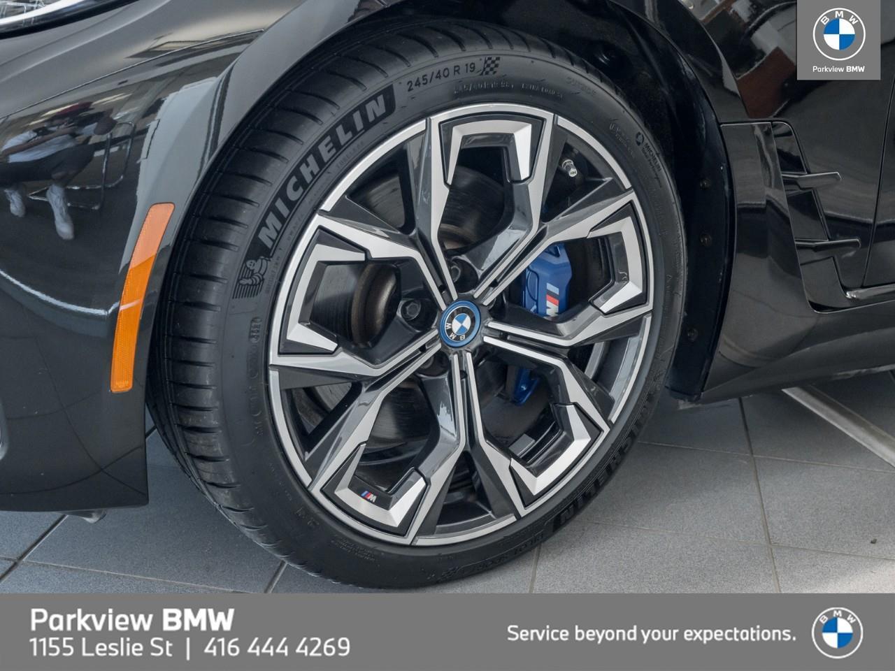 2022 BMW i4 M50 4dr All-Wheel Drive Gran Coupe Photo