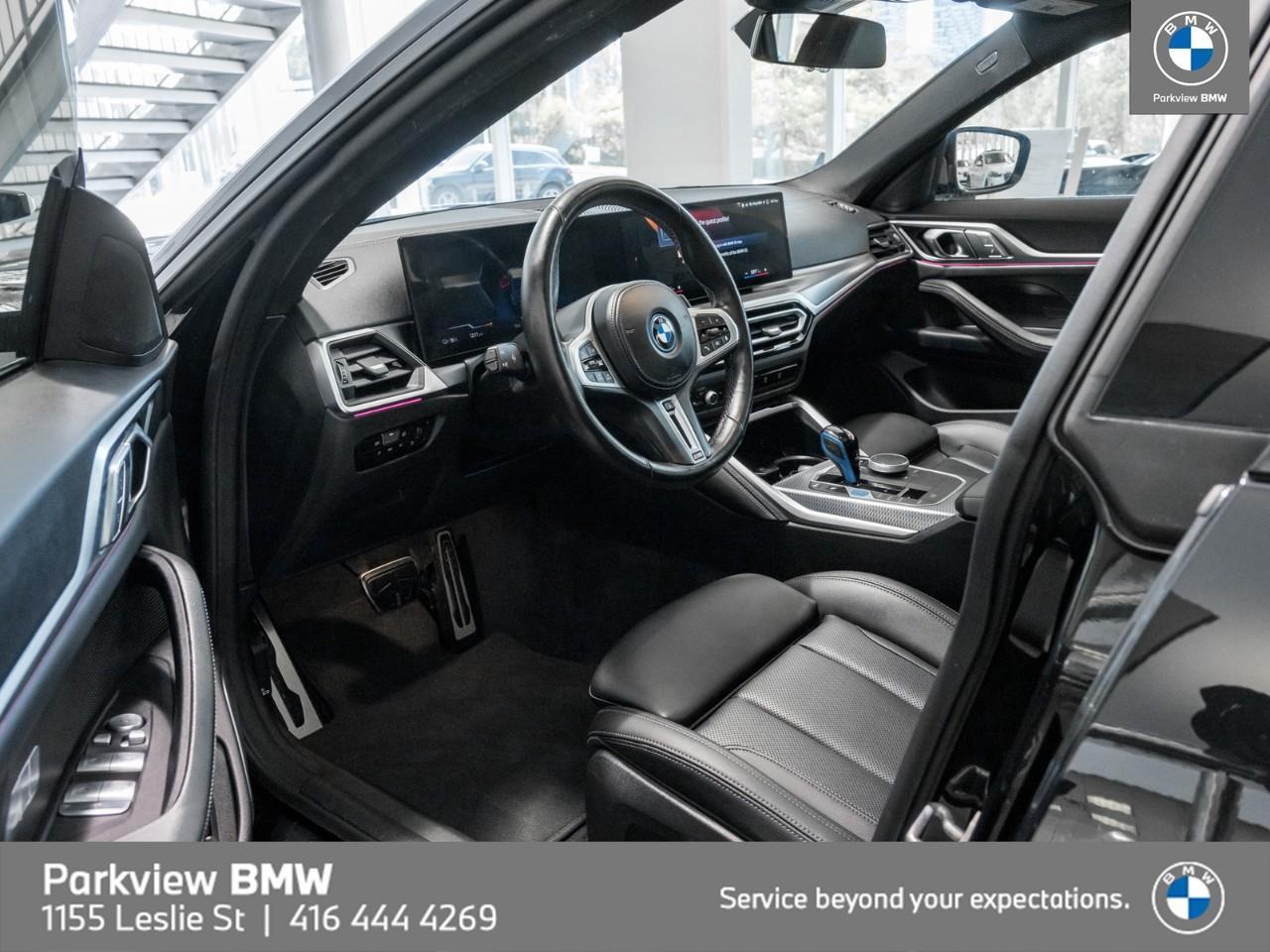 2022 BMW i4 M50 4dr All-Wheel Drive Gran Coupe Photo