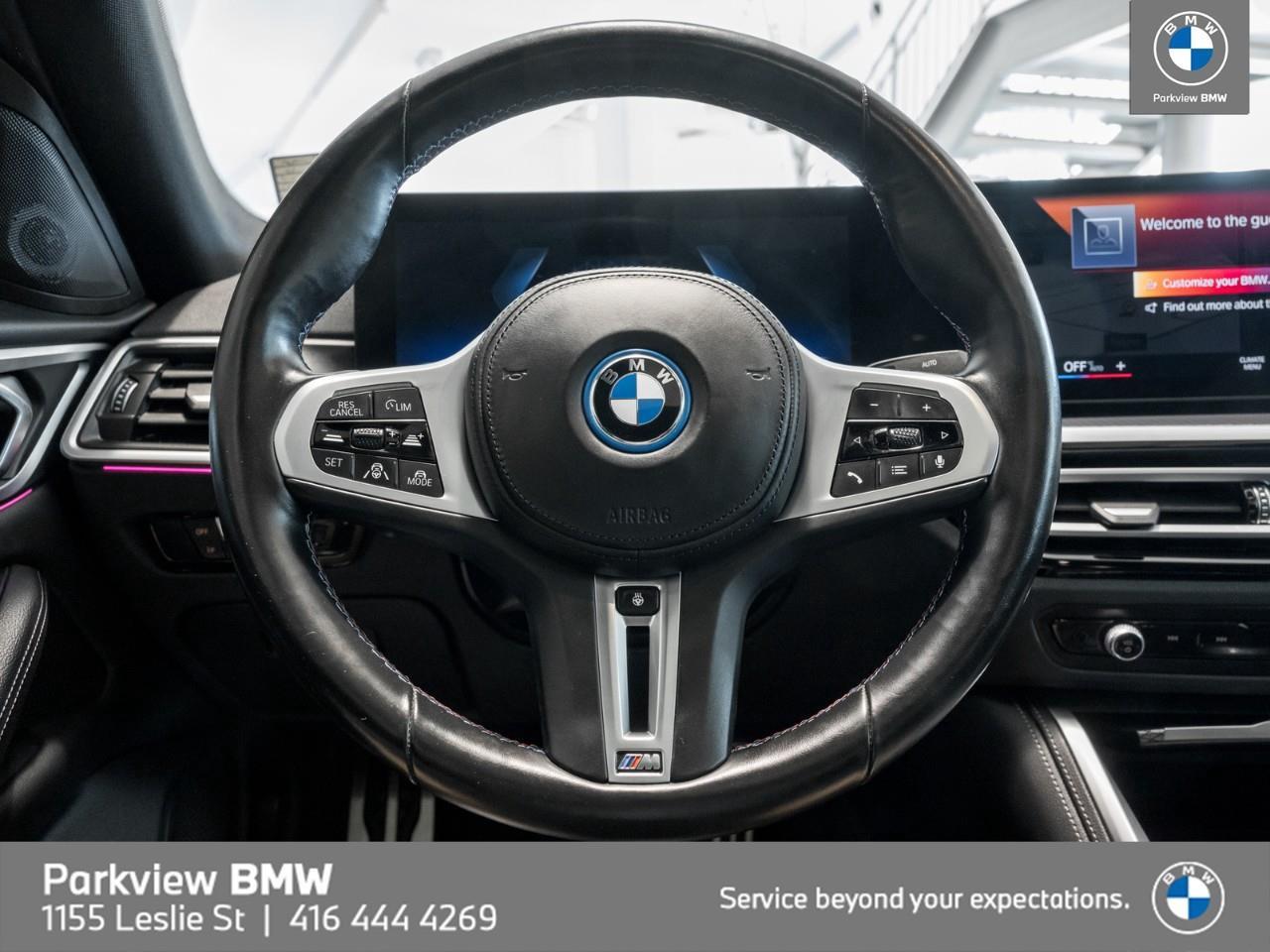 2022 BMW i4 M50 4dr All-Wheel Drive Gran Coupe Photo