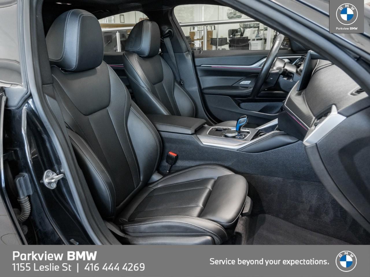 2022 BMW i4 M50 4dr All-Wheel Drive Gran Coupe Photo