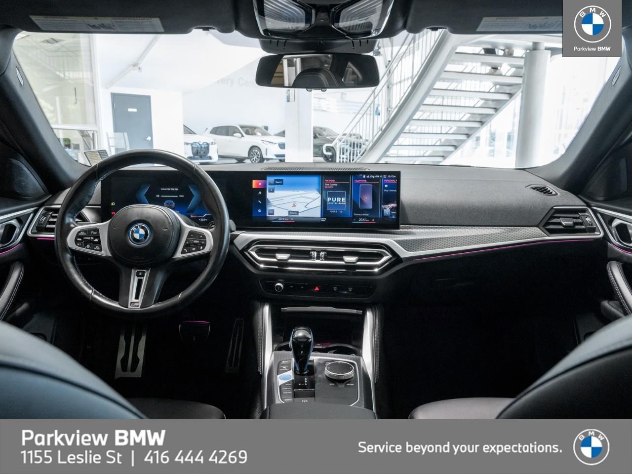 2022 BMW i4 M50 4dr All-Wheel Drive Gran Coupe Photo