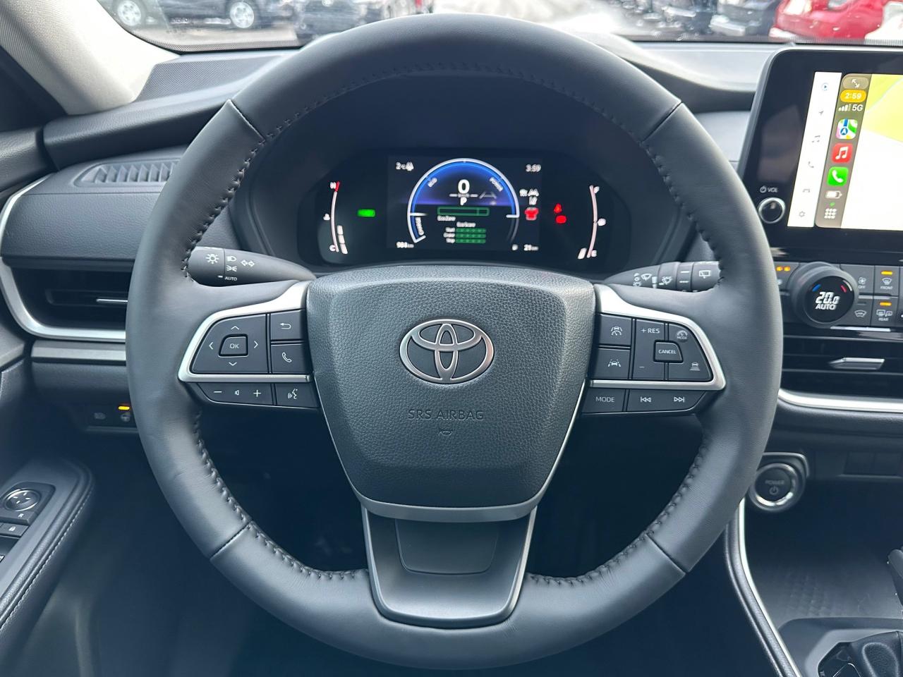 2025 Toyota Grand Highlander Hybrid XLE 4dr All-Wheel Drive Photo