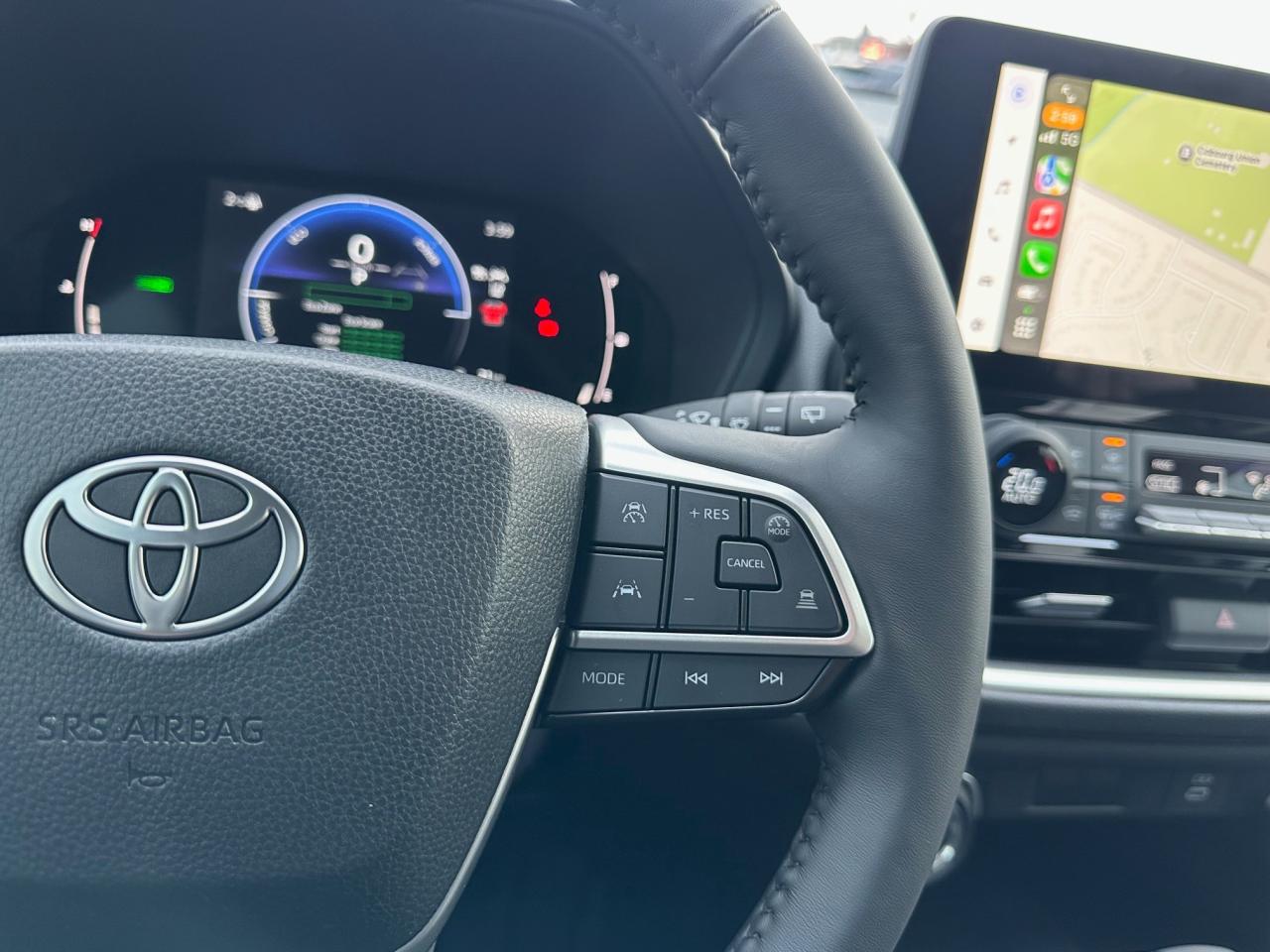 2025 Toyota Grand Highlander Hybrid XLE 4dr All-Wheel Drive Photo