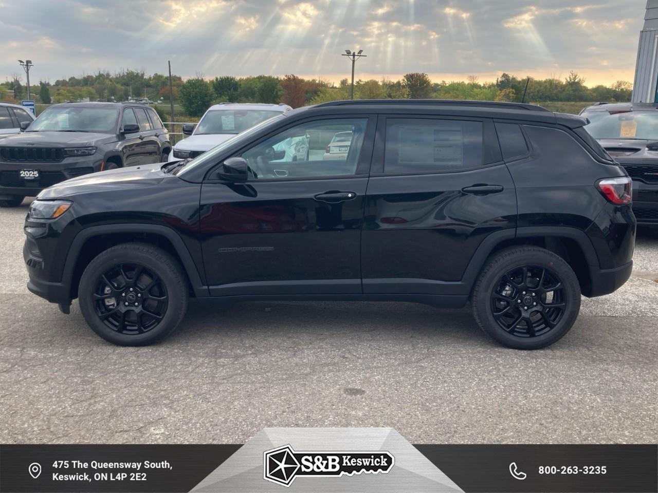 2025 Jeep Compass Altitude 4dr 4x4 Photo