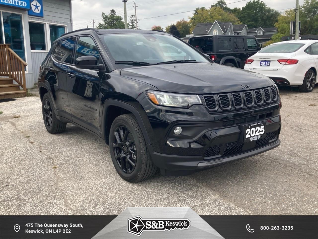 2025 Jeep Compass Altitude 4dr 4x4 Photo