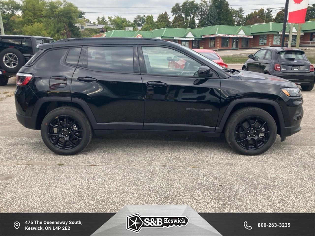 2025 Jeep Compass Altitude 4dr 4x4 Photo