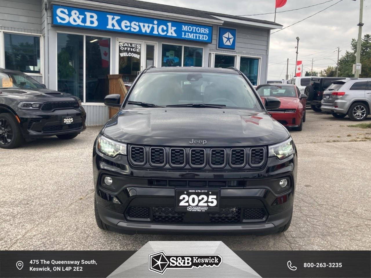 2025 Jeep Compass Altitude 4dr 4x4 Photo