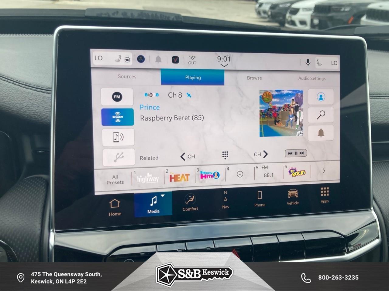 2025 Jeep Compass Altitude 4dr 4x4 Photo