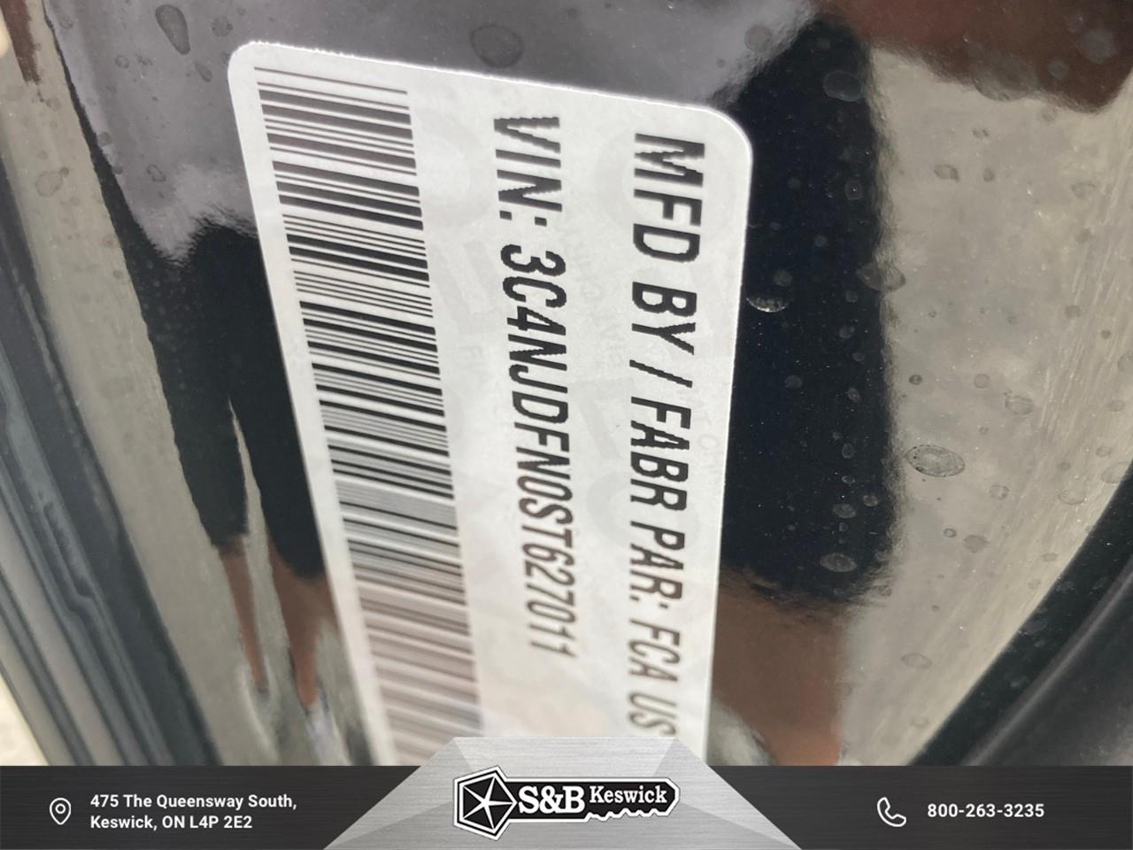 2025 Jeep Compass Altitude 4dr 4x4 Photo