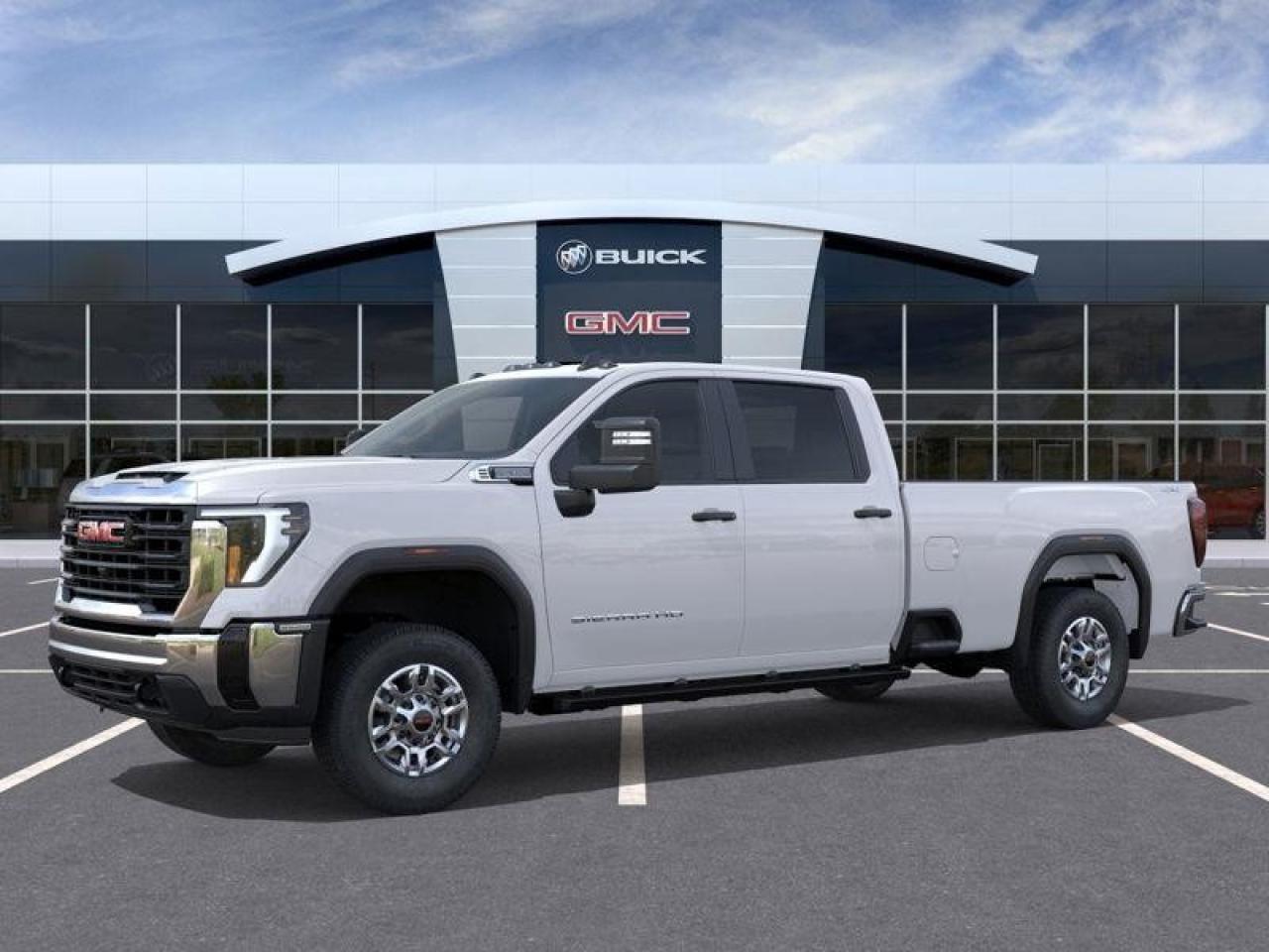 2026 GMC SIERRA 2500HD Crew Cab Long Box 4-Wheel Drive Pro Photo