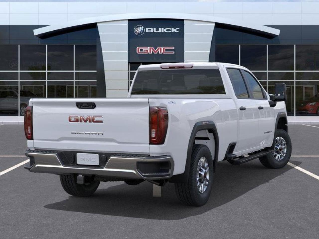 2026 GMC SIERRA 2500HD Crew Cab Long Box 4-Wheel Drive Pro Photo
