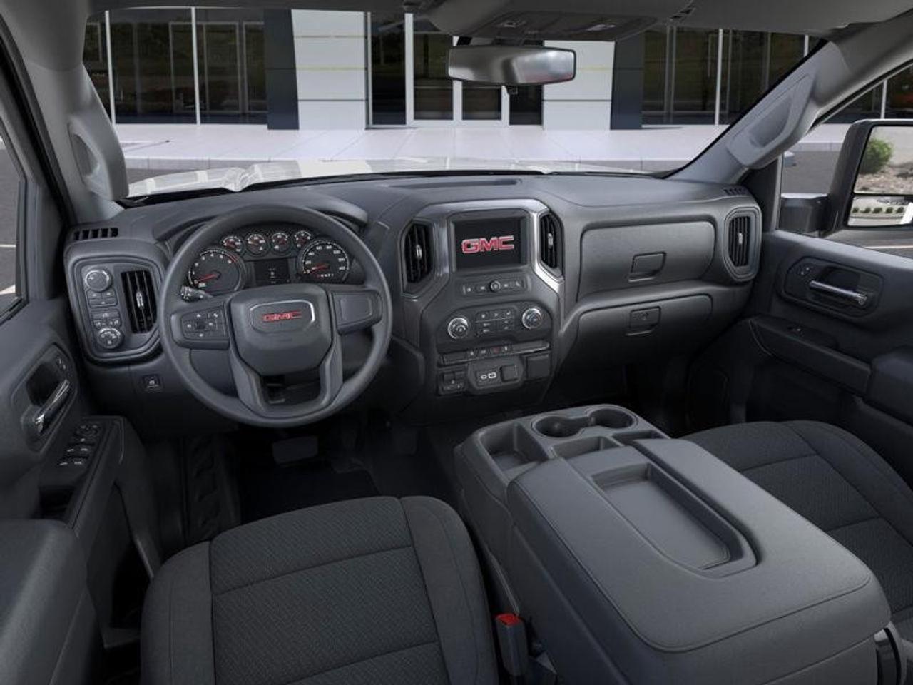 2026 GMC SIERRA 2500HD Crew Cab Long Box 4-Wheel Drive Pro Photo