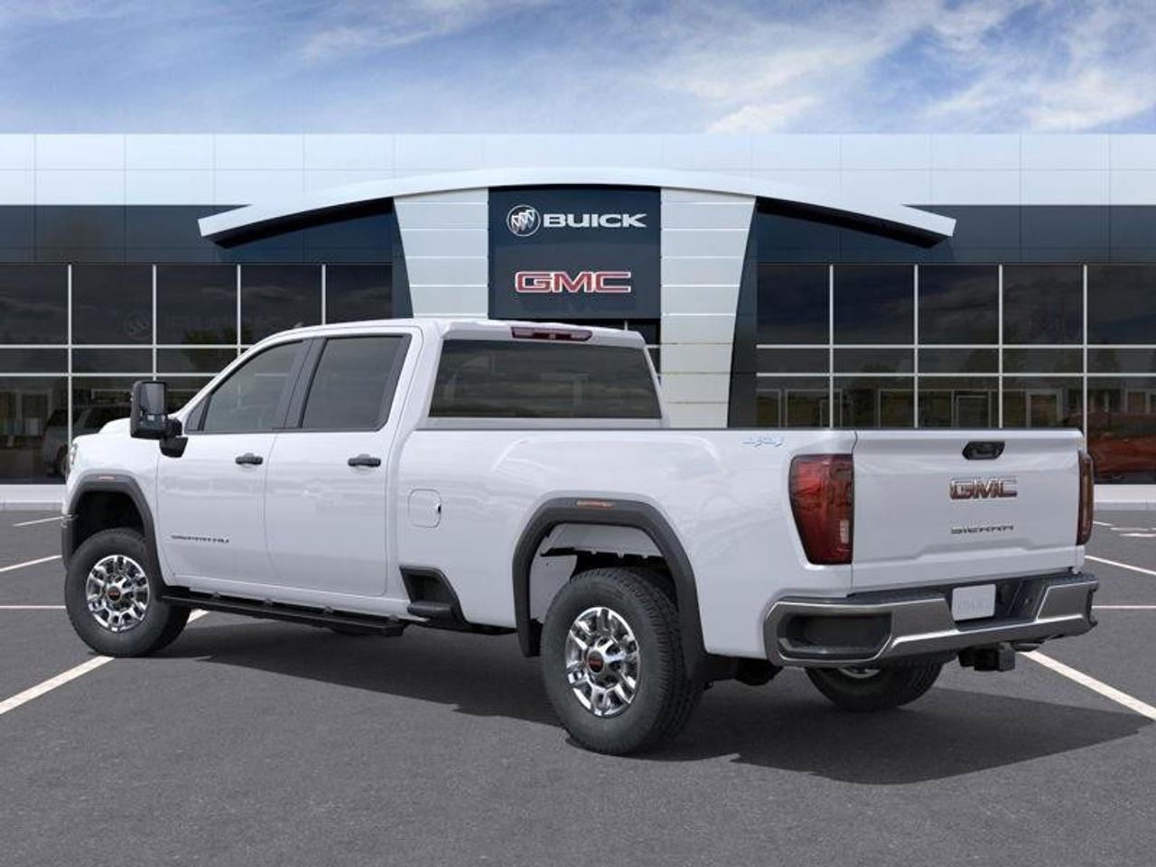 2026 GMC SIERRA 2500HD Crew Cab Long Box 4-Wheel Drive Pro Photo