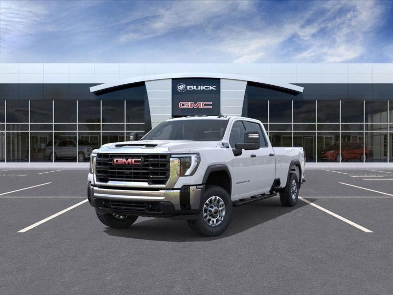 2026 GMC SIERRA 2500HD Crew Cab Long Box 4-Wheel Drive Pro Photo
