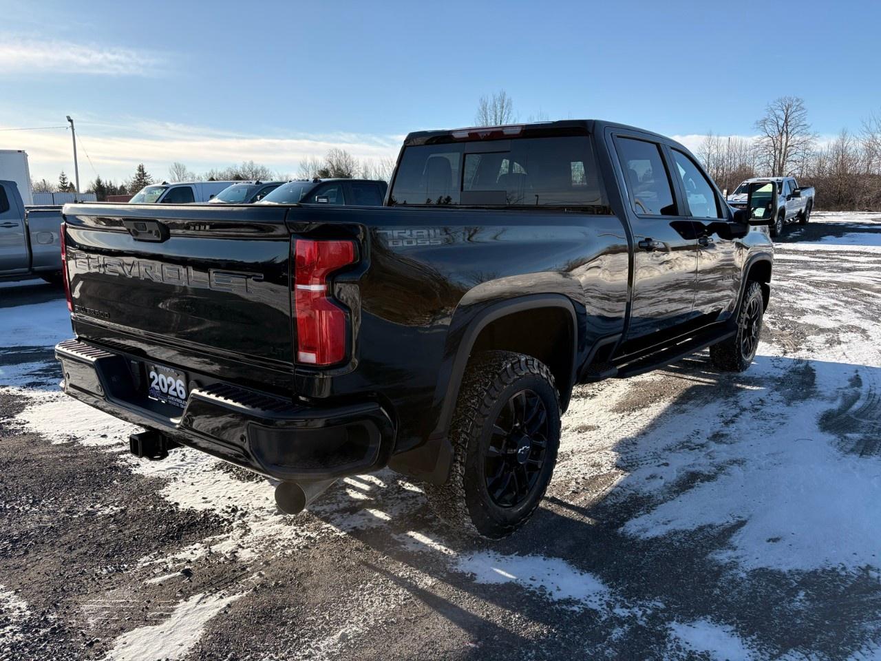 2026 Chevrolet SILVERADO 2500HD 4WD Crew Cab Standard Box LT Photo