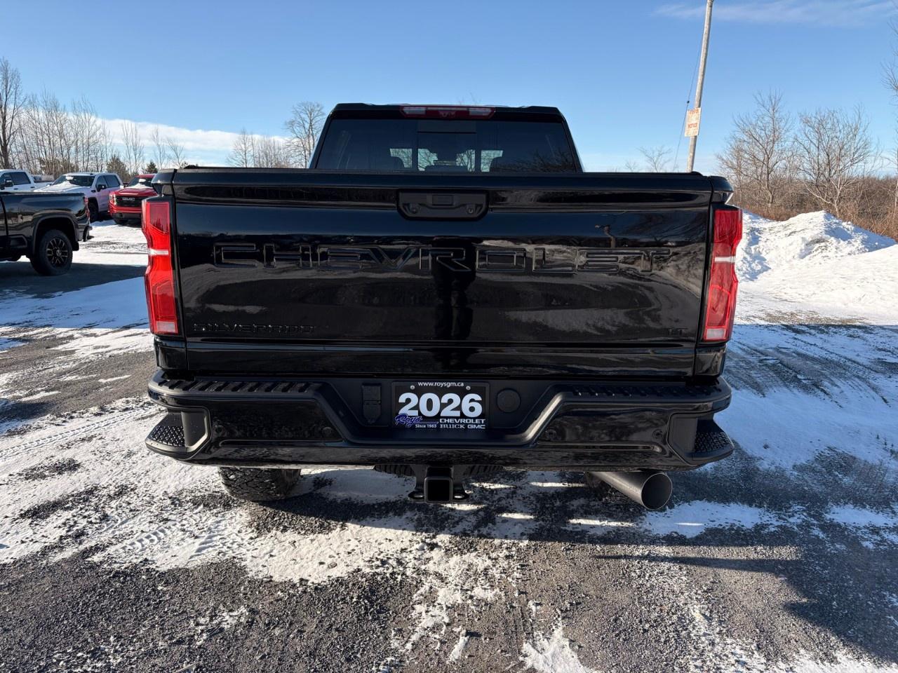 2026 Chevrolet SILVERADO 2500HD 4WD Crew Cab Standard Box LT Photo