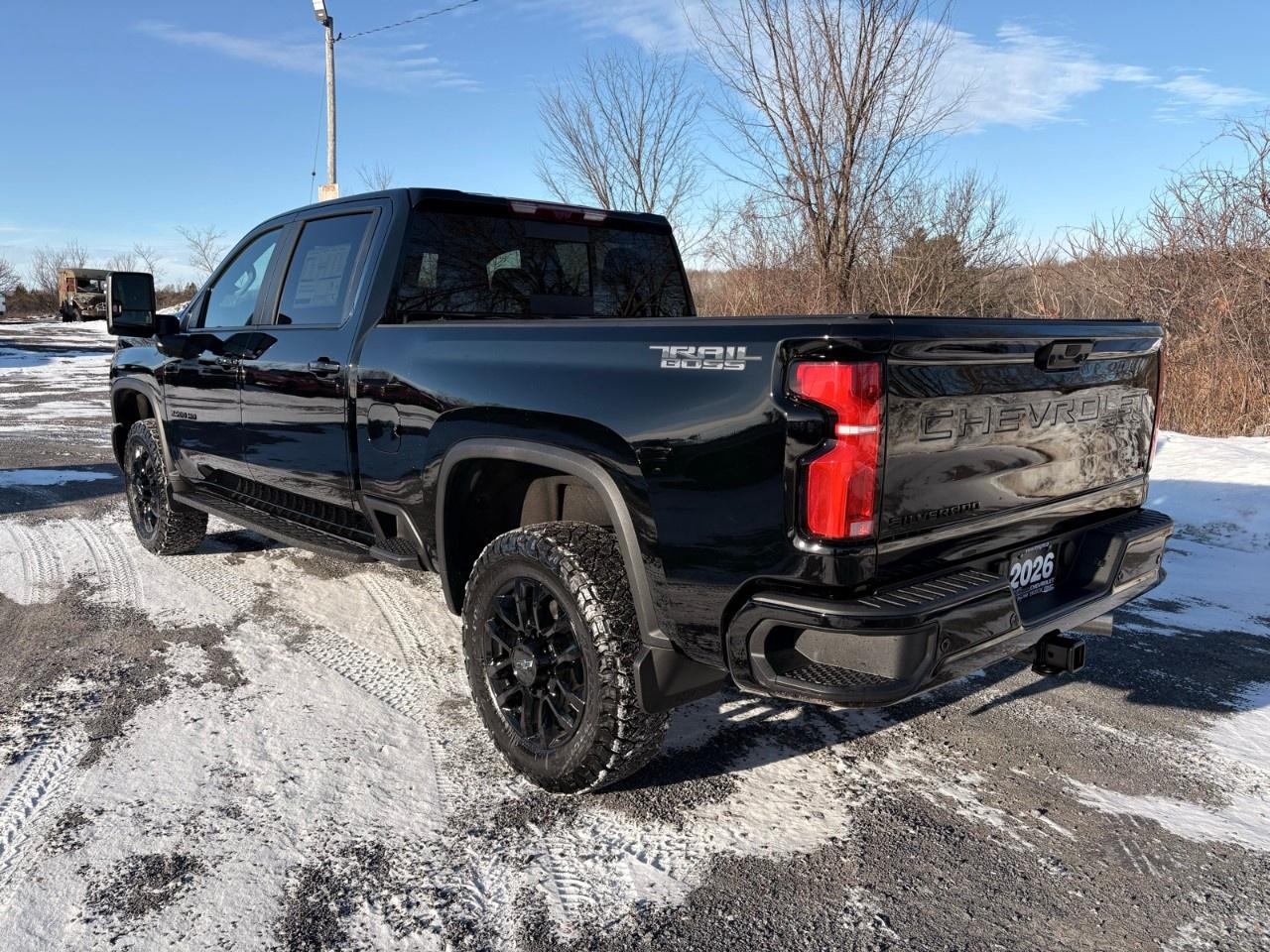 2026 Chevrolet SILVERADO 2500HD 4WD Crew Cab Standard Box LT Photo