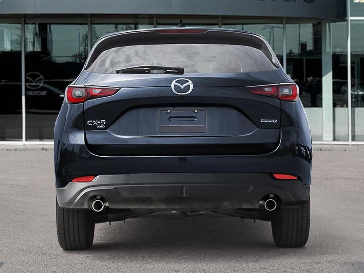 2025 Mazda CX-5 GS 4dr i-ACTIV All-Wheel Drive Sport Utility Photo4