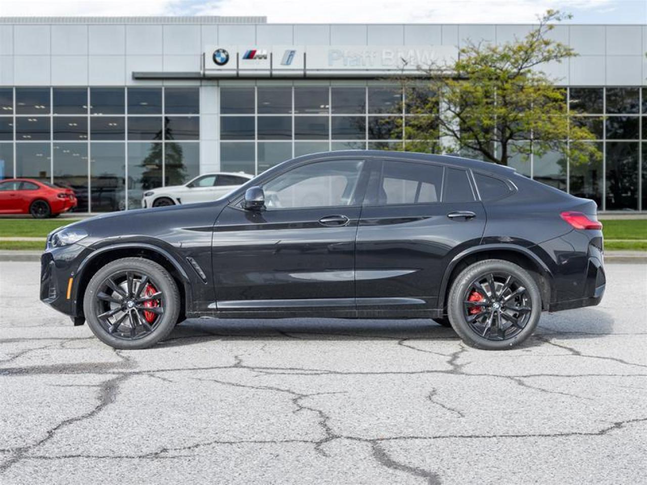 2025 BMW X4 xDrive30i 4dr All-Wheel Drive Sports Activity Coupe Photo3