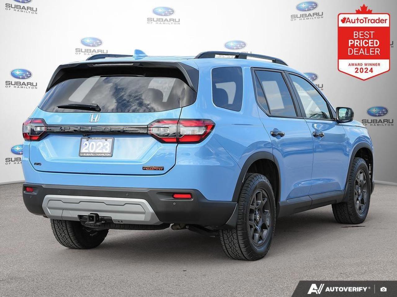 2023 Honda Pilot TrailSport 4dr All-Wheel Drive Photo