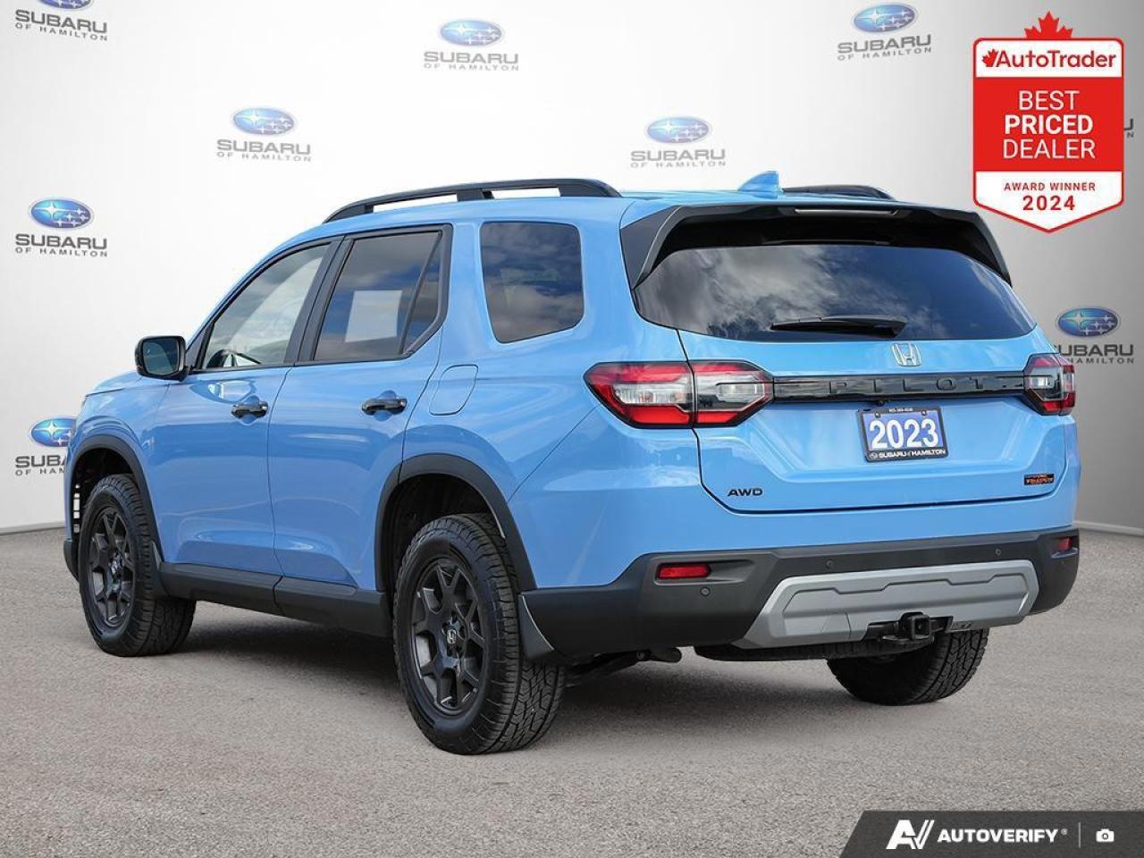 2023 Honda Pilot TrailSport 4dr All-Wheel Drive Photo