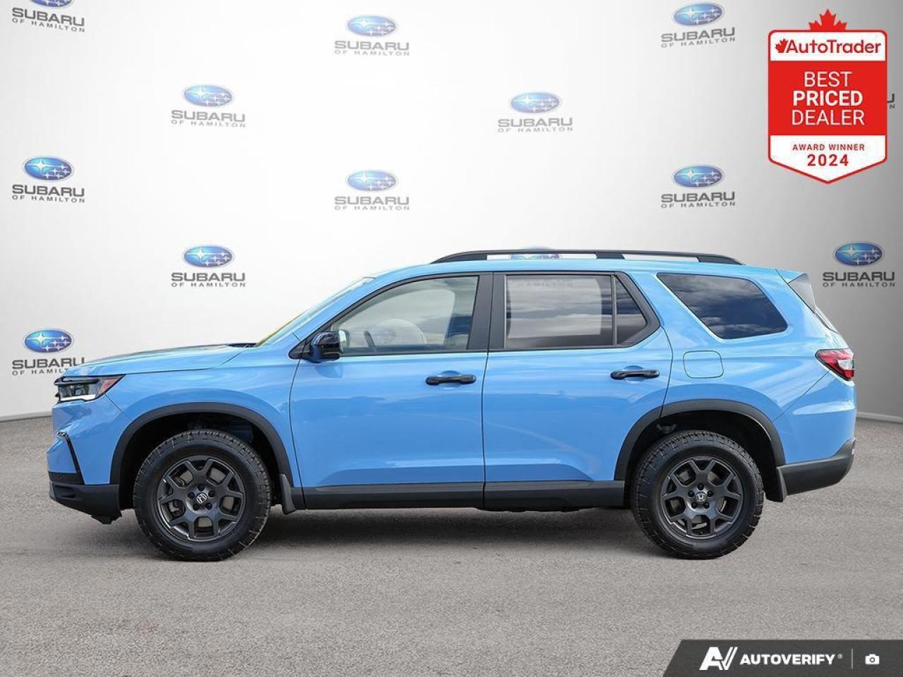 2023 Honda Pilot TrailSport 4dr All-Wheel Drive Photo