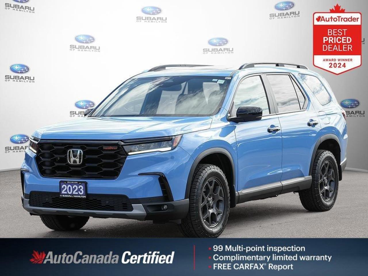 2023 Honda Pilot TrailSport 4dr All-Wheel Drive Photo0
