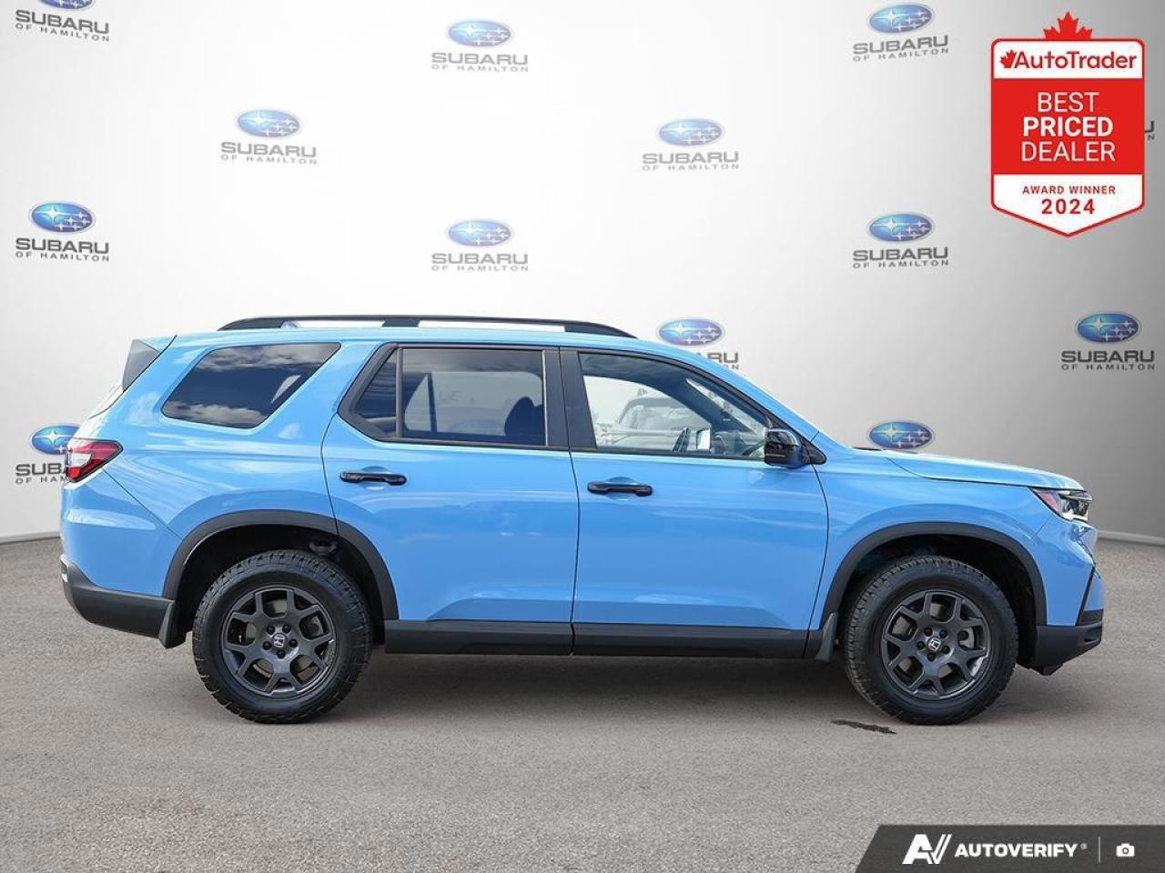 2023 Honda Pilot TrailSport 4dr All-Wheel Drive Photo