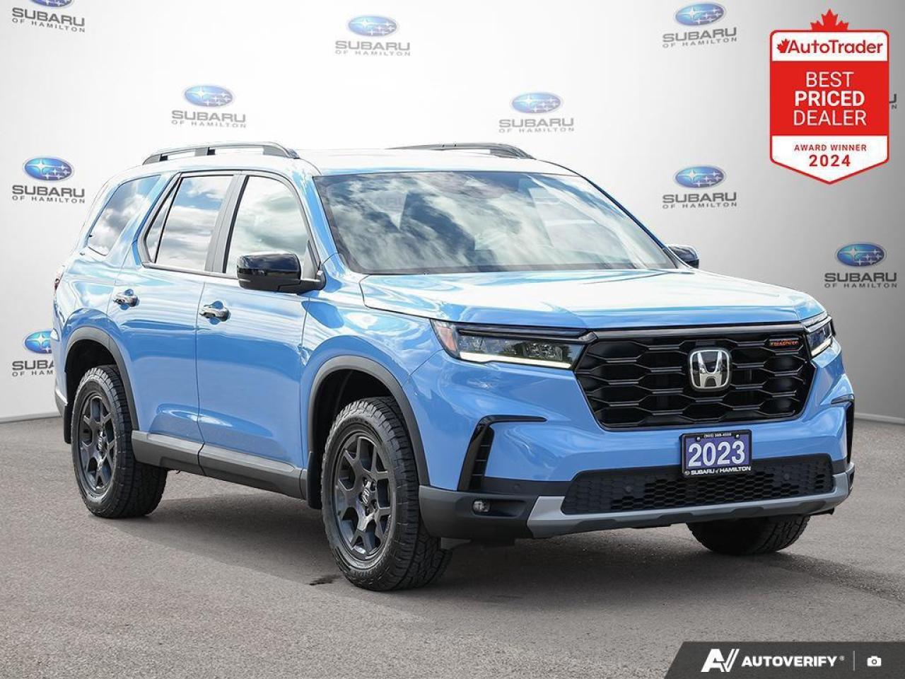 2023 Honda Pilot TrailSport 4dr All-Wheel Drive Photo