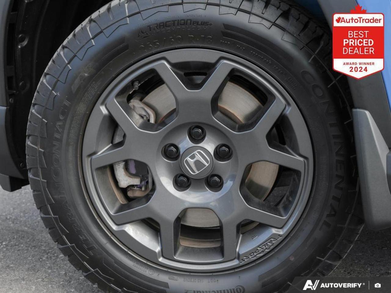 2023 Honda Pilot TrailSport 4dr All-Wheel Drive Photo