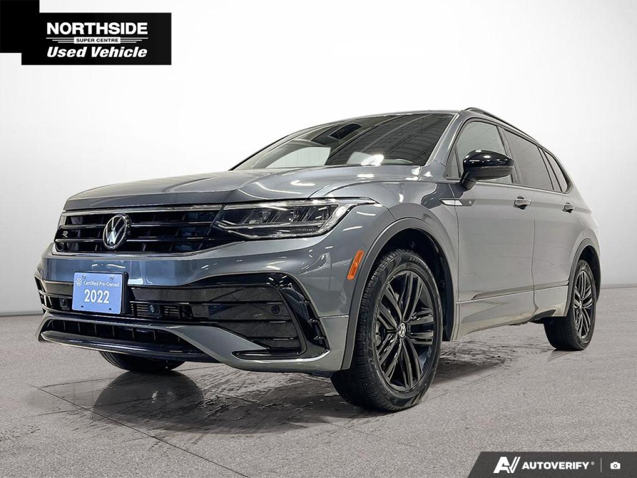 2022 Volkswagen Tiguan Comfortline R-Line Black Edition 4dr All-Wheel Drive 4MOTION Photo0