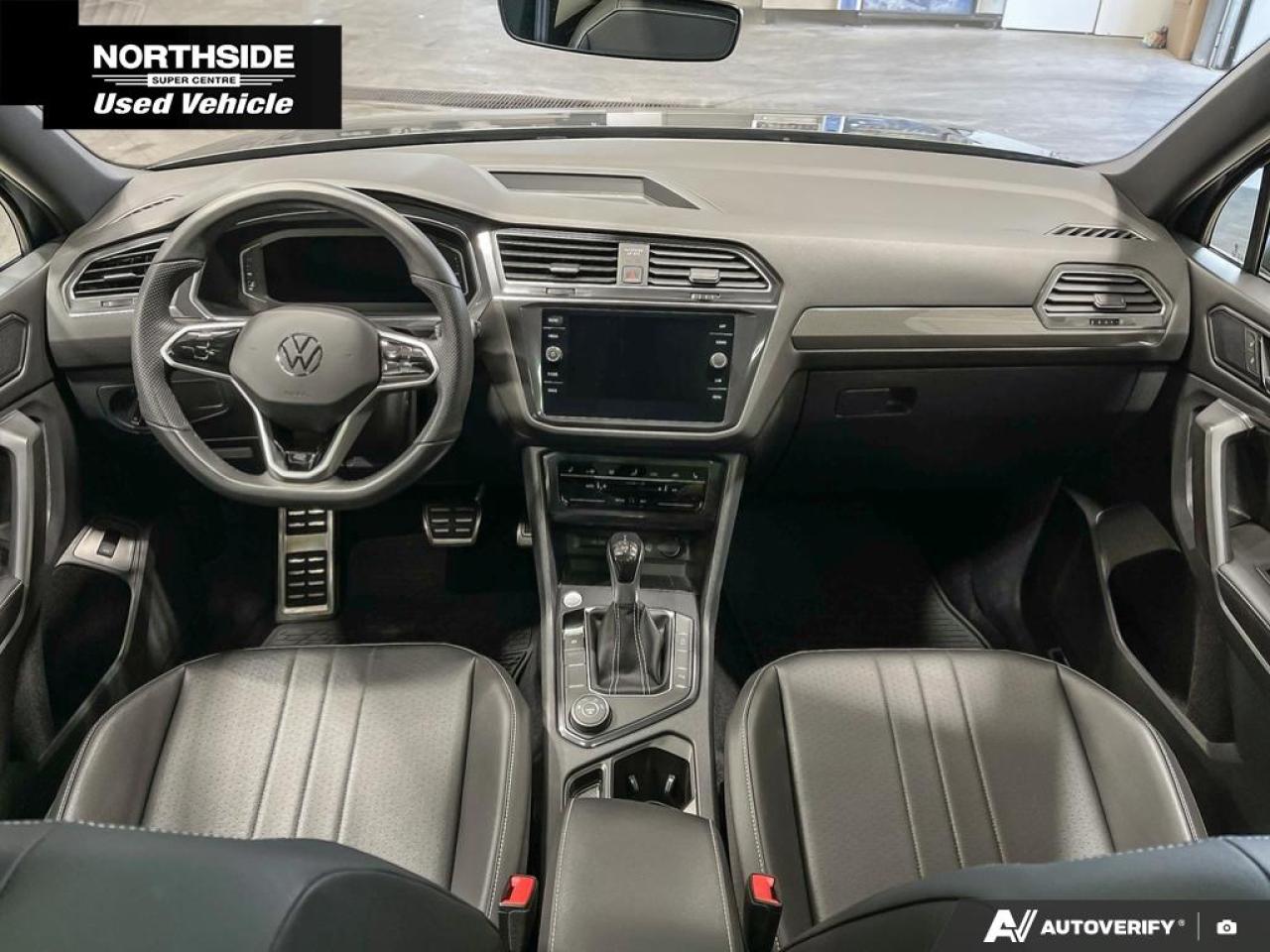 2022 Volkswagen Tiguan Comfortline R-Line Black Edition 4dr All-Wheel Drive 4MOTION Photo