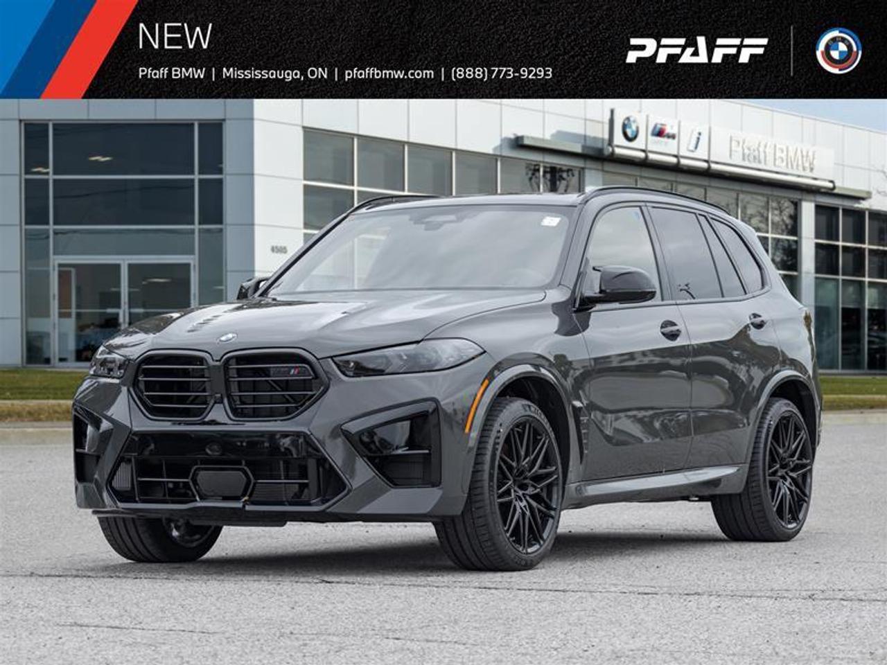 2026 BMW X5 M Competition 4dr All-Wheel Drive Sports Activity Vehicle Photo