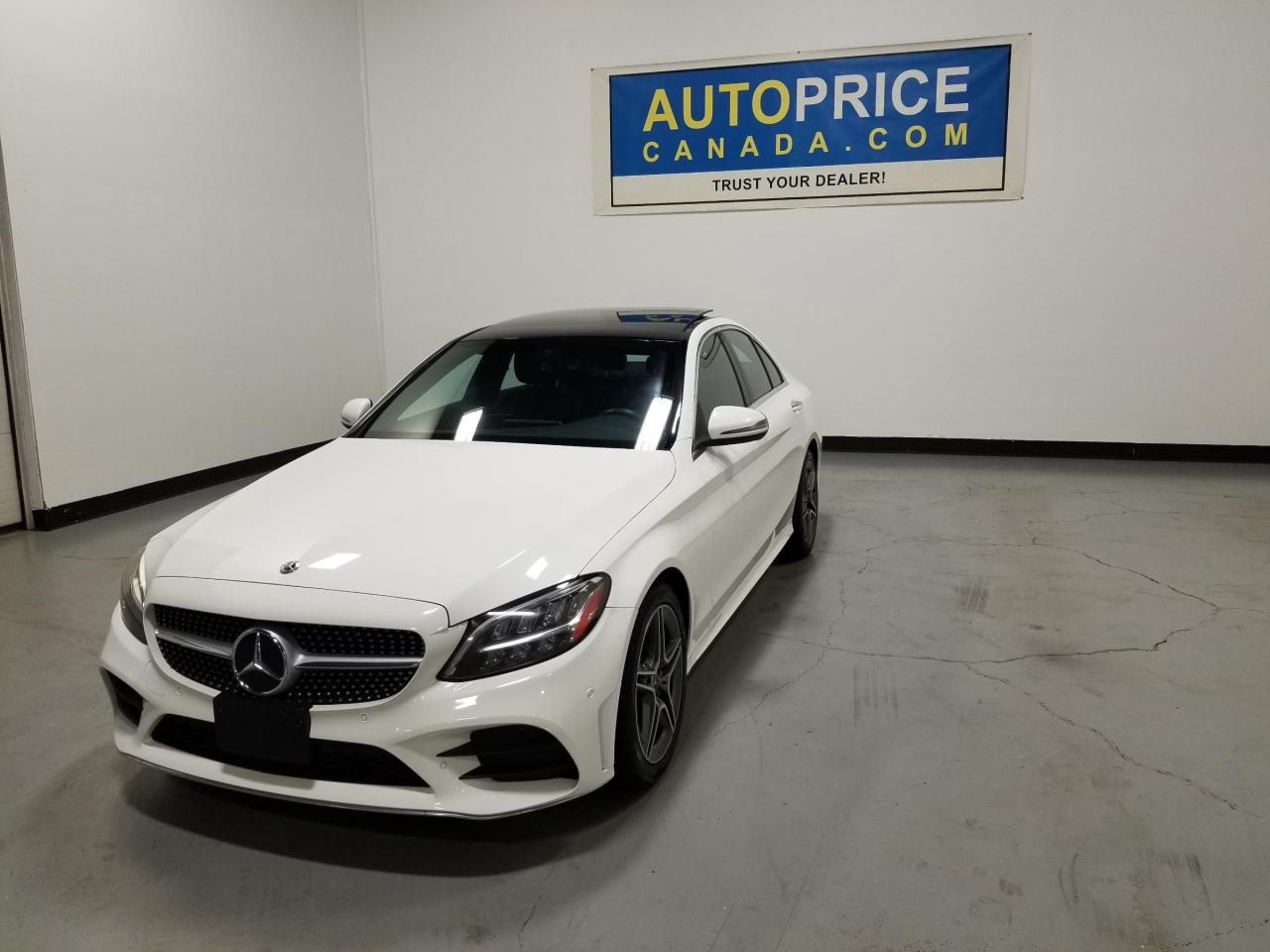 2021 Mercedes-Benz C-Class Base C 300 4dr All-Wheel Drive 4MATIC Sedan Photo2