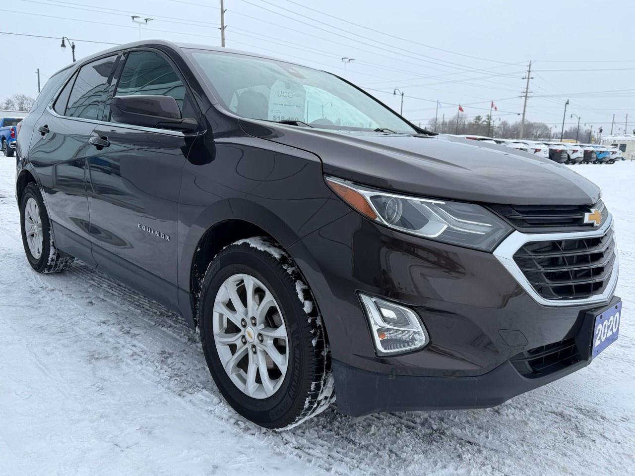 2020 Chevrolet Equinox FWD 4dr LT w/1LT Photo