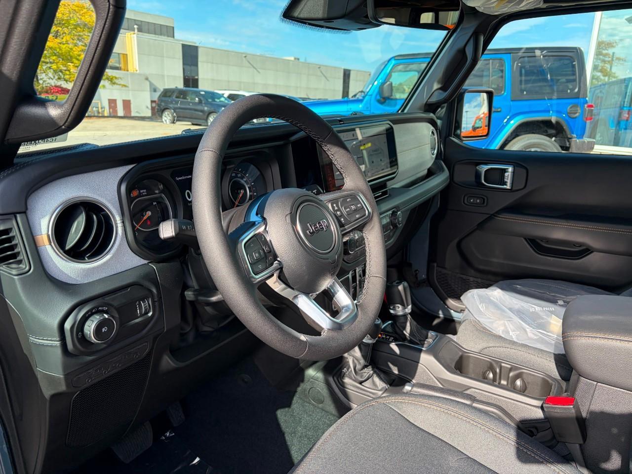 2026 Jeep Wrangler SAHARA 4DR 4X4 Photo