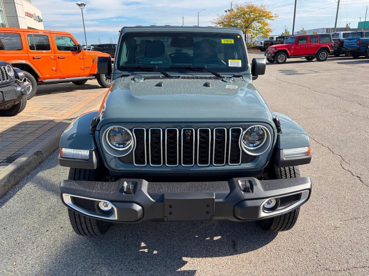 2026 Jeep Wrangler SAHARA 4DR 4X4 Photo