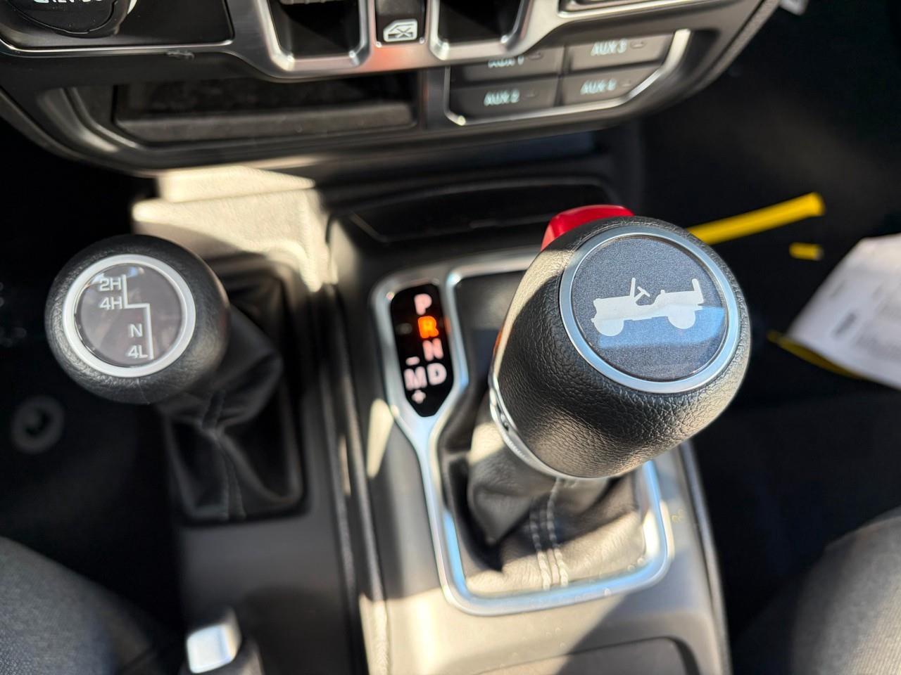 2026 Jeep Wrangler SAHARA 4DR 4X4 Photo