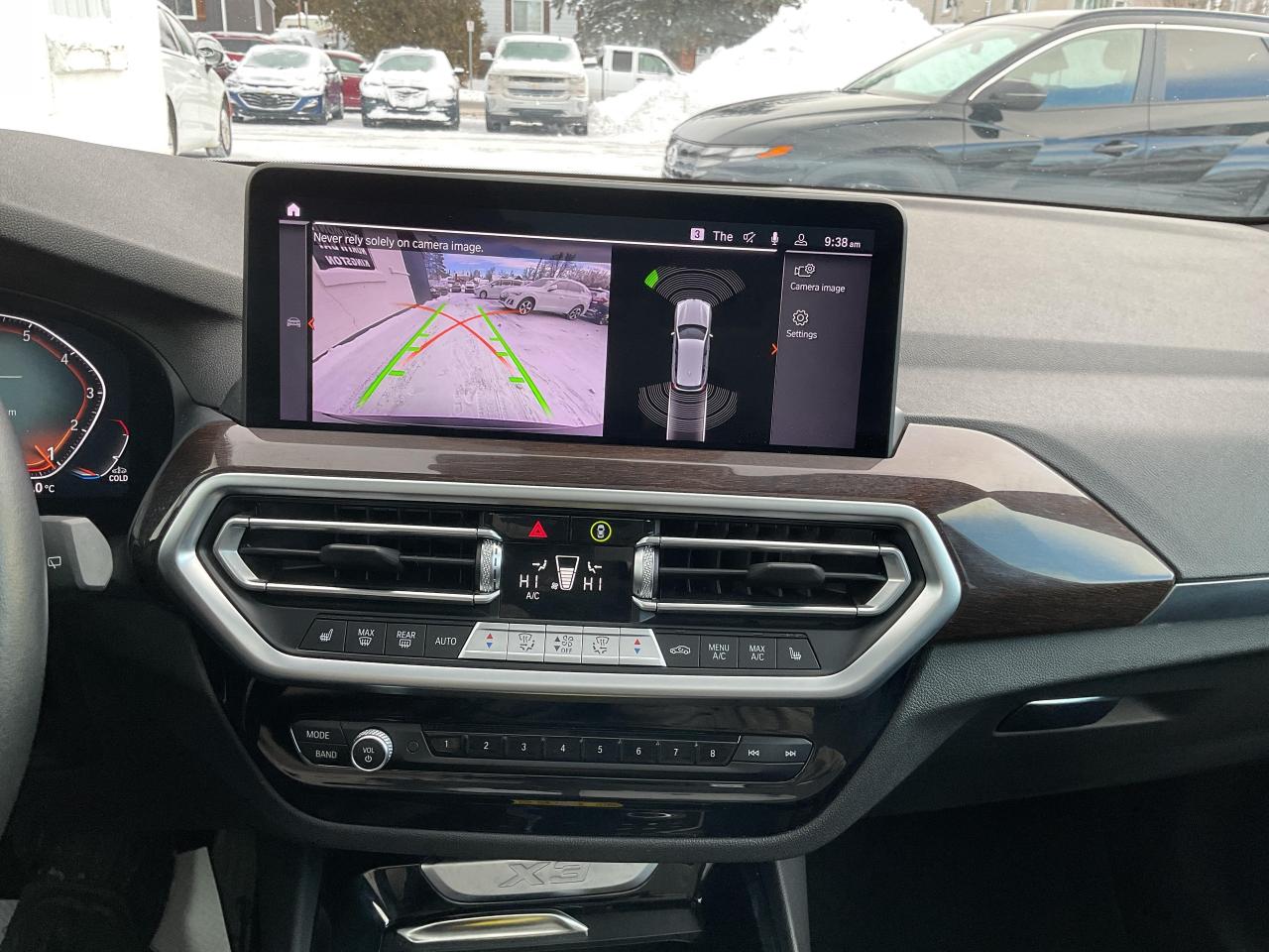 2024 BMW X3 xDrive30i 4dr All-Wheel Drive Sports Activity Vehicle Photo